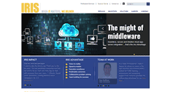 Desktop Screenshot of irissoftware.com
